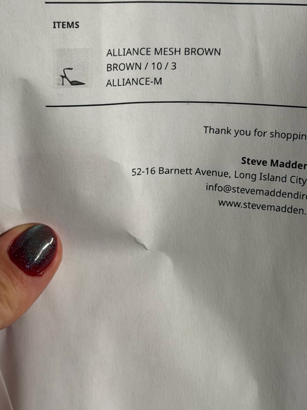 Steve Madden Alliance Mesh Brown Pointed-Toe Heels - Picture 6 of 6